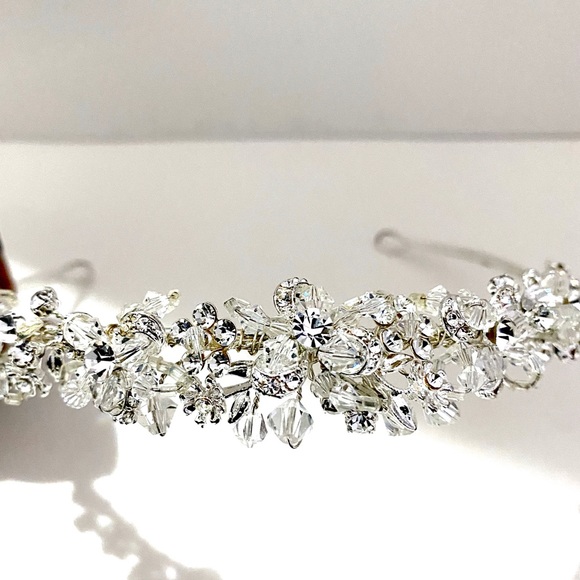 Crystal Tiara - Picture 2 of 2